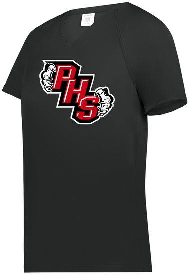 PHS Ladies Polyester Moisture Management T-shirt