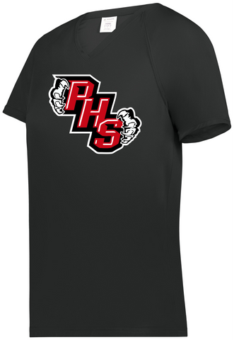 PHS Ladies Polyester Moisture Management T-shirt