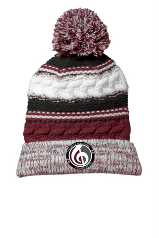 NHS Chambers & Choirs Pom Pom knit beanie cap