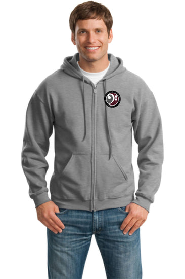 NHS Choirs Full Zip Hooded Sweatshirt