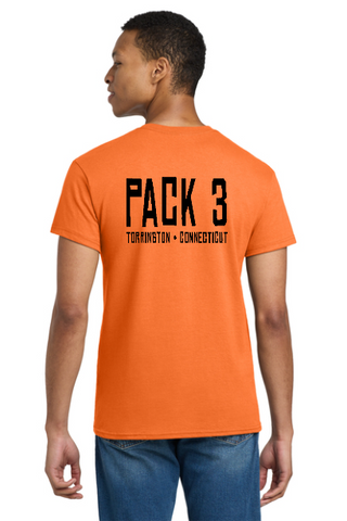 PACK 3 COTTON YOUTH AND ADULT T-SHIRT