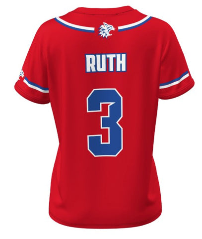 Softball Ladies 2 button Jersey