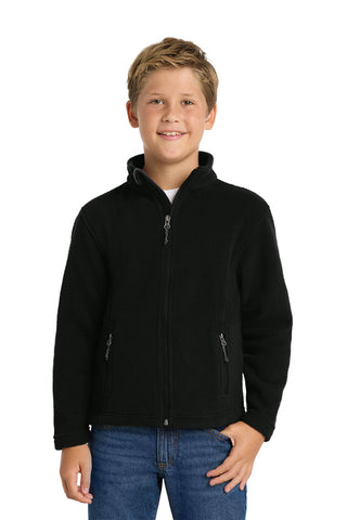 PACK 3 YOUTH AND ADULT EMBROIDERED FLEECE FULL ZIP JACKETS