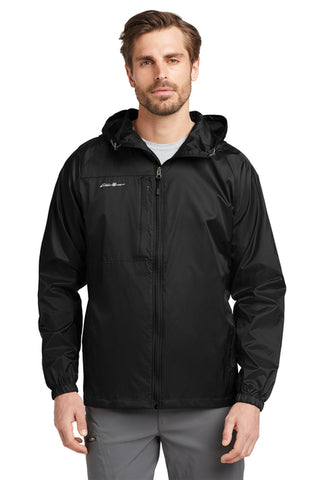 PACK 3 EDDIE BAUER ADULT EMBROIDERED PACKABLE WIND JACKET