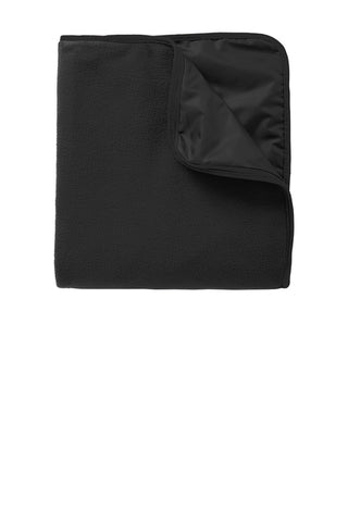 PACK 3 EMBROIDERED FLEECE TRAVEL BLANKET