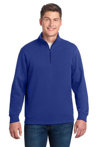 KE GOODWIN 26 1/4 ZIP SWEATSHIRT EMBROIDERED
