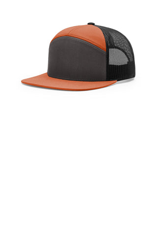 RICHARDSON 7 PANEL TRUCKER CAP