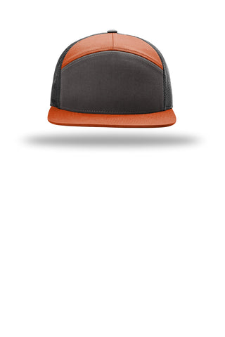 RICHARDSON 7 PANEL TRUCKER CAP