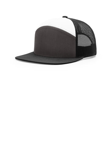 RICHARDSON 7 PANEL TRUCKER CAP
