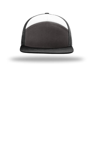 RICHARDSON 7 PANEL TRUCKER CAP