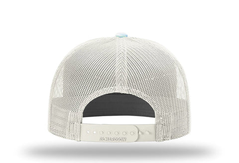 RICHARDSON PRINTED 7 PANEL TRUCKER CAP
