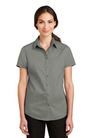 Naugatuck Shrine Club Cotton Blend Button Down