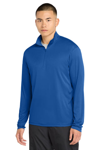 KE GOODWIN 26 PRINTED 1/4 ZIP PERFORMANCE SHIRT