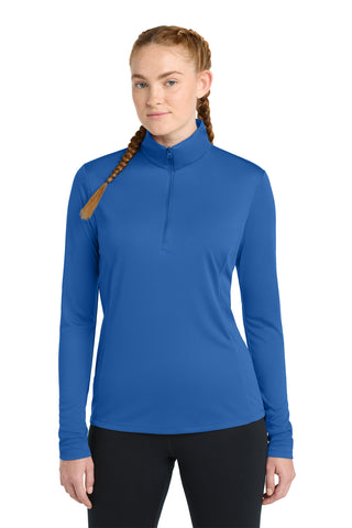 KE GOODWIN 26 PRINTED 1/4 ZIP PERFORMANCE SHIRT