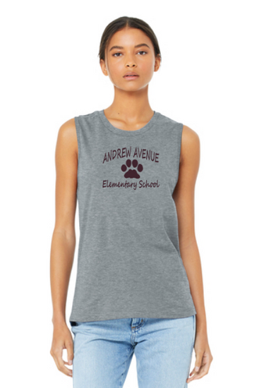 Andrew Avenue Ladies Muscle Shirt