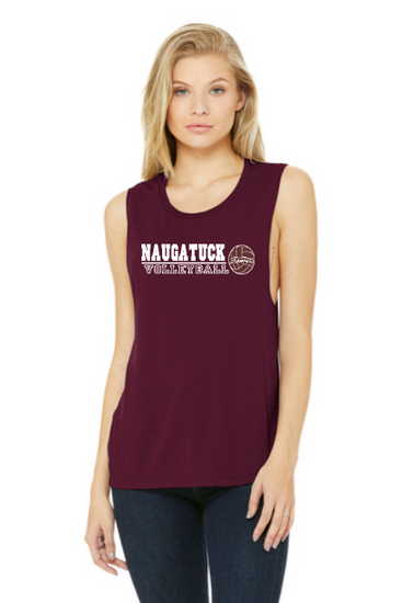 Naugatuck Volleyball Ladies Muscle shirt