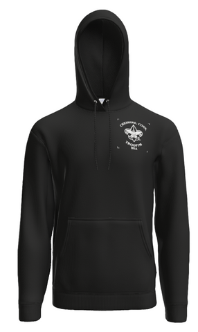 TROOP 198 COTTON BLEND HOODED SWEATSHIRT