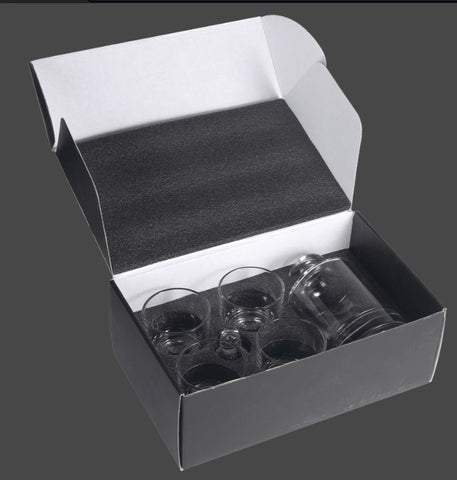 Golf Decanter Glass Gift Set by Polar Camel