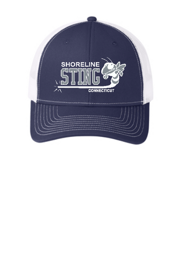 Shoreline Sting Adjustable Trucker Hat