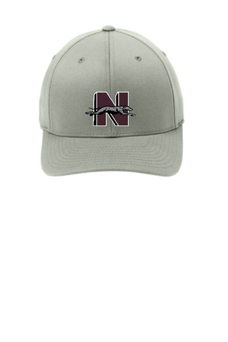 N Embroidered Flextfit cap
