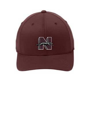 N Embroidered Flextfit cap