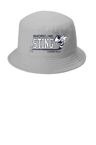 Shoreline Sting Short Brim Bucket Hat