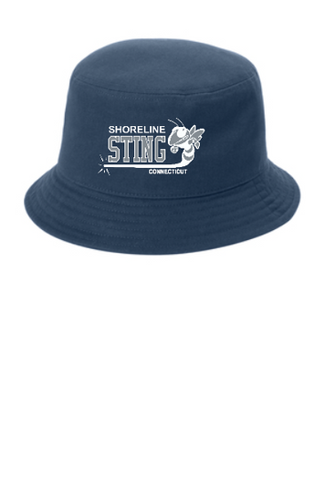 Shoreline Sting Short Brim Bucket Hat
