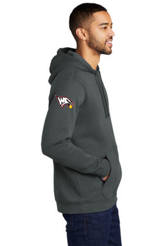 Wolcott Eagles Nike Embroidered Hoodie