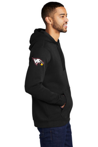 Wolcott Eagles Nike Embroidered Hoodie