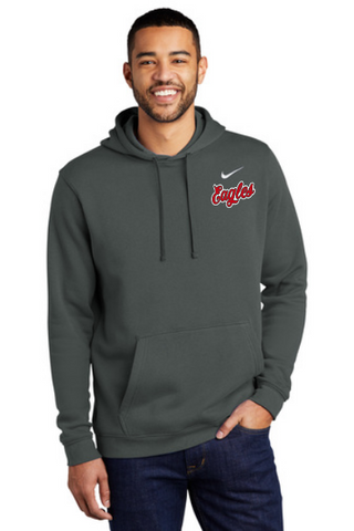 Wolcott Eagles Nike Embroidered Hoodie