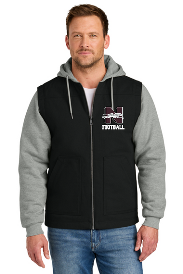 Naugatuck Football Embroidered Cornerstone Jacket