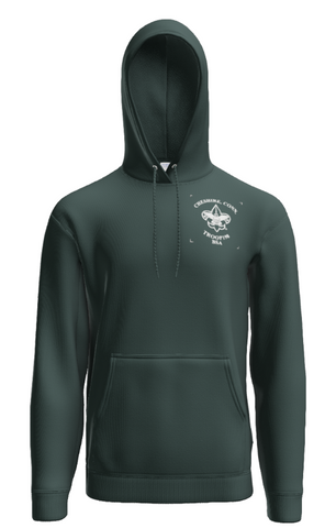 TROOP 198 COTTON BLEND HOODED SWEATSHIRT