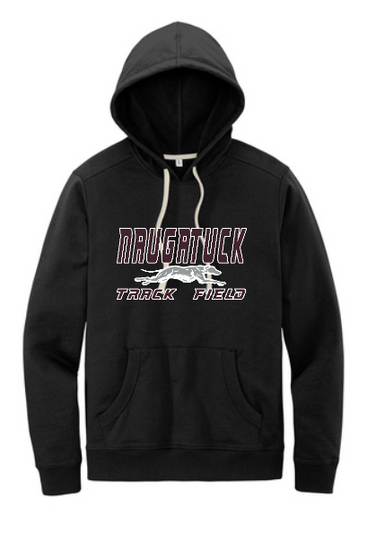 Naugatuck Track & Field Unisex Cotton Blend Hooded Sweatshirt