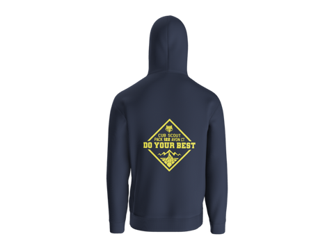 PACK 122 COTTON YOUTH AND ADULT CLASSIC LOGO HOODED SWEATSHIRT