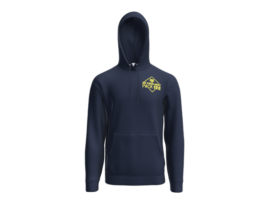 PACK 122 COTTON YOUTH AND ADULT CLASSIC LOGO HOODED SWEATSHIRT