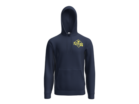 PACK 122 COTTON YOUTH AND ADULT CLASSIC LOGO HOODED SWEATSHIRT