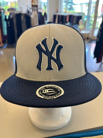 NY YANKEES MLB COLORBLOCK CAP
