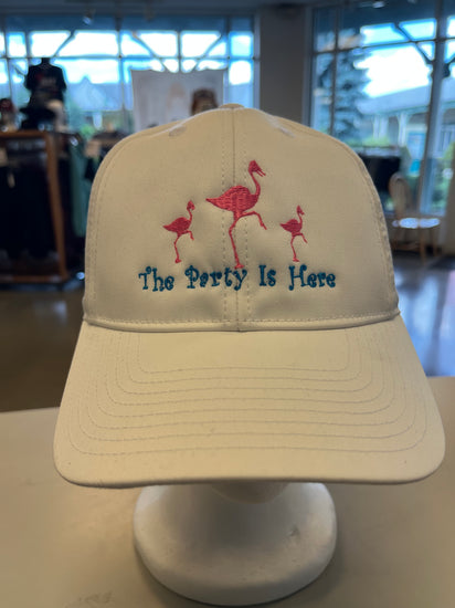 The Party Is Here Hat