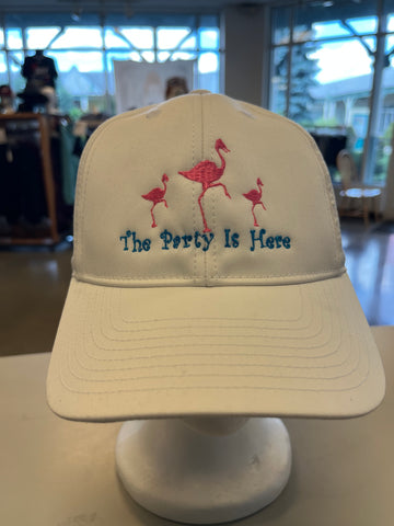 The Party Is Here Hat