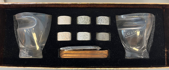 Whiskey Cigar Glass set