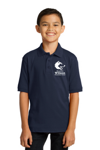 Woodrow Wilson Cotton Blend Polo Youth & Adult