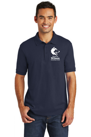 Woodrow Wilson Cotton Blend Polo Youth & Adult