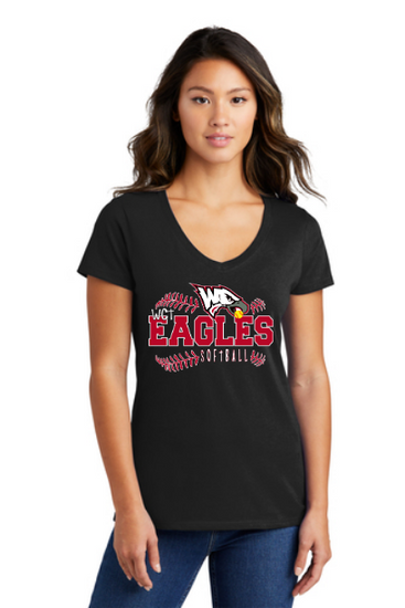 WCT Eagles Ladies Cotton Blend T-shirts