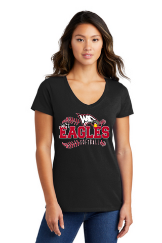 WCT Eagles Ladies Cotton Blend T-shirts