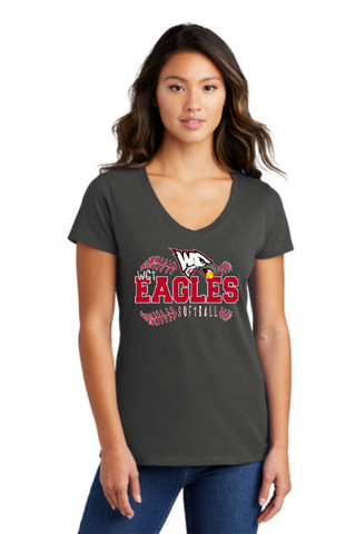 WCT Eagles Ladies Cotton Blend T-shirts