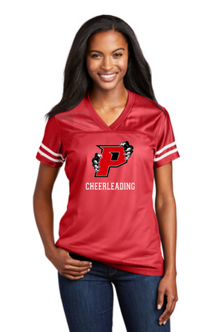 PHS Red Football Jersey
