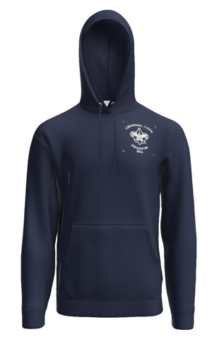 TROOP 198 COTTON BLEND HOODED SWEATSHIRT