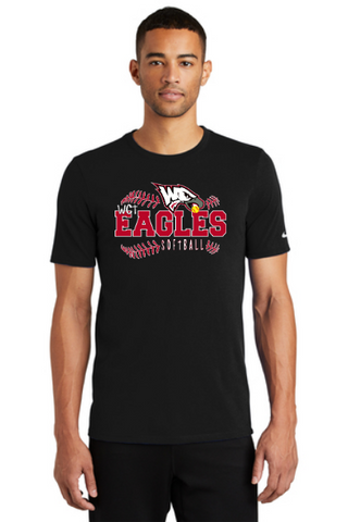 WCT Eagles NIKE dry-fit t-shirt