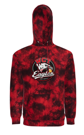 WCT EAGLES TIE-DYED HOODIE