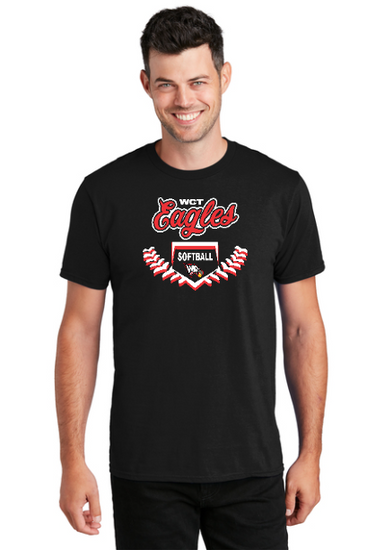 WCT Eagles Cotton Blend T-shirts